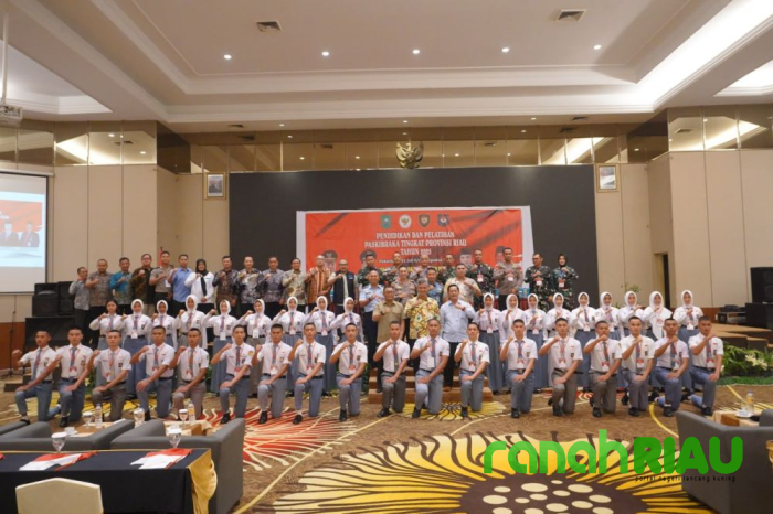 Pemprov Riau resmi buka Diklat Paskibraka 2025, Cetak Generasi Muda Berkarakter